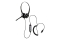 Geemarc CLA3 USB-A-Kopfhörer + Mikrofon, Hörgerätekompatibel