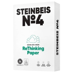No. 4 - Evolution White - Recyclingpapier, A3, 80g,...