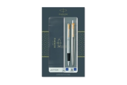 PARKER Füller & Kugelschreiber DuoSet Edelstahl...