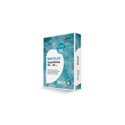 Kopierpapier NAUTILUS® SuperWhite, A4, 80g/m²,...