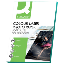 Colour Laser Fotopapier - A4, 210 g/qm, weiß, 100...