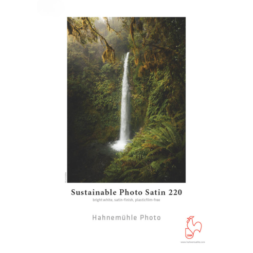 Inkjet Fotopapier Sustainable Photo Satin, A4, 200g/m², 25 Blatt, hellweiß
