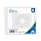 MediaRange Vliestaschen m. kleb. Rücks., transp., 50er-Pack