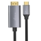 MediaRange USB-C 3.2 Gen. auf HDMI Video-Adapterkabel 1,8m