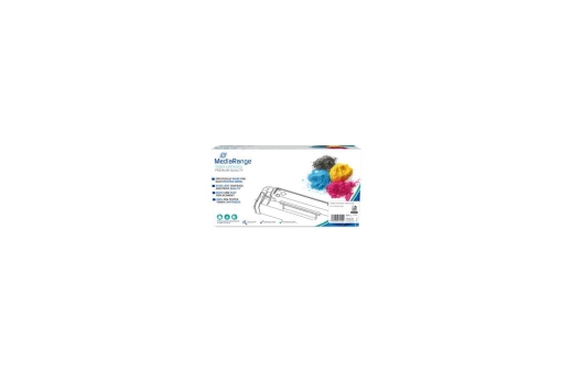 MediaRange Toner HP für C7115A/15A, mit Chip, schwarz