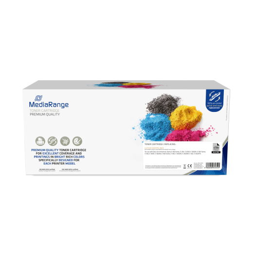 MediaRange Toner Lexmark für E260A11E/E260A21E/E260A31E sw