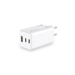 MediaRange Ladegerät 100W 3-Port 2x USB-C u. 1x...