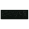 MediaRange Tastatur kabelgeb. ultraflachen Tasten (FR) sw
