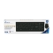 MediaRange Tastatur-Set + optis. 5 Tasten Funk-Maus (FR) sw