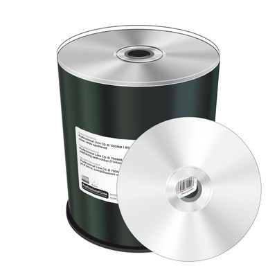 MediaRange Professional Line CD-R 700MB silber 100erCakebox