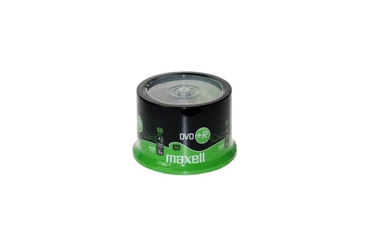 Maxell DVD+R 4.7, Shrink 50