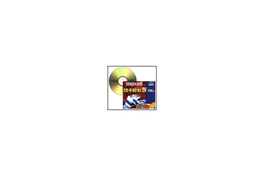 Maxell CD-R 80 Inkjet white, Cake 50