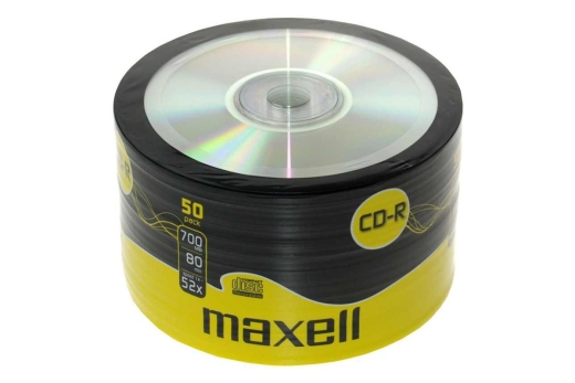 Maxell CD-R 80, Shrink 50