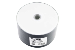 Maxell CD-R 80, Inkjet white, Shrink 50