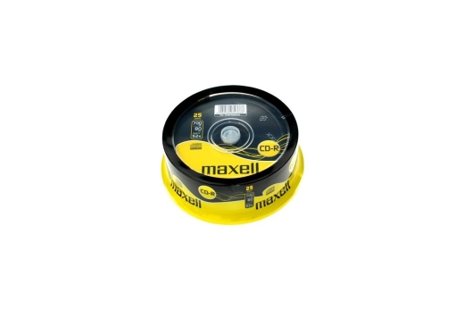 Maxell CD-R 80 52x Audio, Cake 25