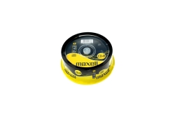 Maxell CD-R 80 52x Audio, Cake 25
