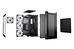 be quiet! Geh Pure Base 501 DX Black