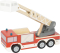 Feuerwehr mit Drehleiter