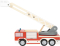 Feuerwehr mit Drehleiter
