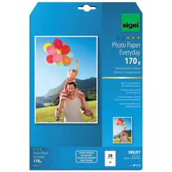 Inkjet Fotopapier Everyday - A4, hochglänzend, 170...