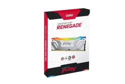 DDR5 24GB PC 8400 CL40 Kingston CU FURY Renegade RGB White retail