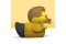 TUBBZ Sammelente - MINI Star Trek James T. Kirk 5cm