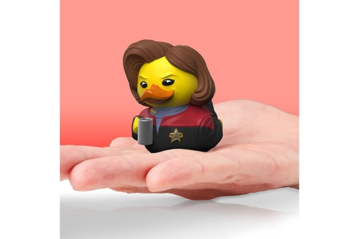 TUBBZ Sammelente - MINI Star Trek Kathryn Janeway 5cm