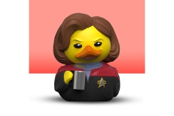 TUBBZ Sammelente - MINI Star Trek Kathryn Janeway 5cm