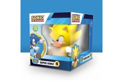 TUBBZ Sammelente - Sonic Super Sonic in Box 9cm