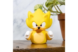 TUBBZ Sammelente - Sonic Super Sonic in Box 9cm