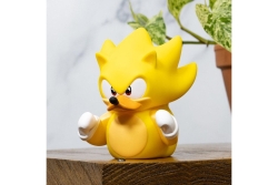 TUBBZ Sammelente - Sonic Super Sonic in Box 9cm