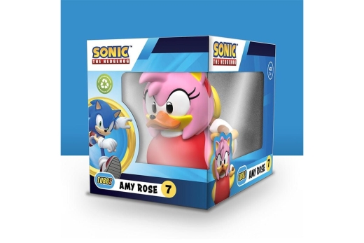 TUBBZ Sammelente - Sonic Amy Rose in Box 9cm