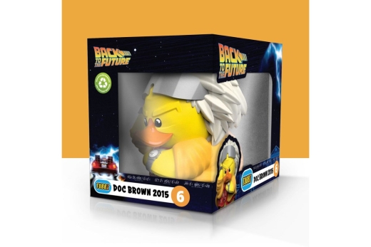 TUBBZ Sammelente - Back to the Future Doc Brown in Box 9cm