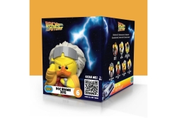 TUBBZ Sammelente - Back to the Future Doc Brown in Box 9cm