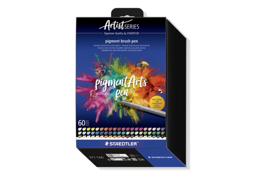 STAEDTLER pigment brush pen 60ST