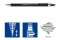 STAEDTLER Druckbleistift graphite 0.7 schwarz