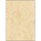 Marmor-Papier, beige, A4, 90 g/qm, 25 Blatt
