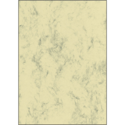 Marmor-Papier, beige, A4, 90 g/qm, 100 Blatt