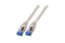 EFB RJ45 Patchk. S/FTP Cat.6A Cat.7 TPE superfl. 25.00m grau