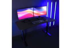 Arozzi Gaming-Tisch Arena Medium PureBlack 140x75,5cm