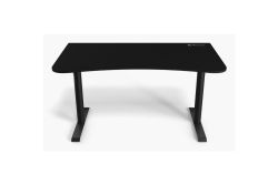 Arozzi Gaming-Tisch Arena Medium PureBlack 140x75,5cm