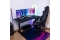 Arozzi Gaming-Tisch Arena Medium PureBlack 140x75,5cm