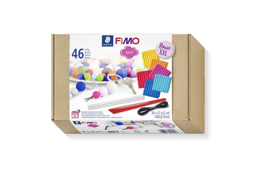 FIMO Set Mod.masse FIMO soft Basic XXL