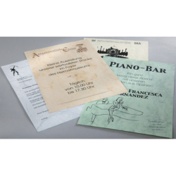 Marmor-Papier, beige, A4, 200 g/qm, 50 Blatt