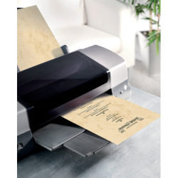 Marmor-Papier, beige, A4, 200 g/qm, 50 Blatt