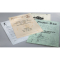 Marmor-Papier, beige, A4, 200 g/qm, 50 Blatt
