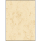 Marmor-Papier, beige, A4, 200 g/qm, 50 Blatt