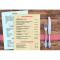 Marmor-Papier, beige, A4, 200 g/qm, 50 Blatt