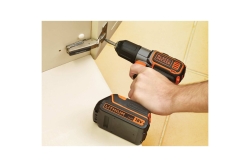 Black&Decker Akku-Bohrschr. Autosense 18V 1,5Ah Li...