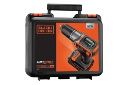 Black&Decker Akku-Bohrschr. Autosense 18V 1,5Ah Li ASD18K
